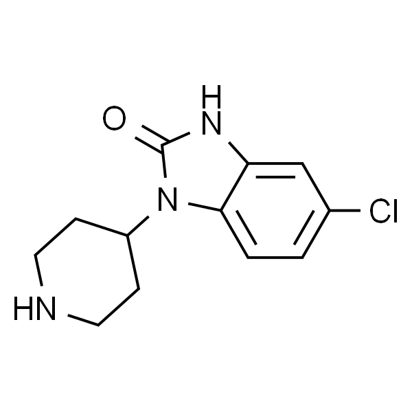 5-氯-1-(4-哌啶基)-2-苯并咪唑酮