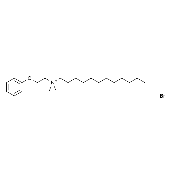 N,N-二甲基-N-(2-苯氧乙基)十二烷-1-溴化胺