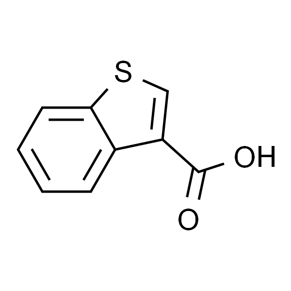 1-苯并噻吩-3-羧酸