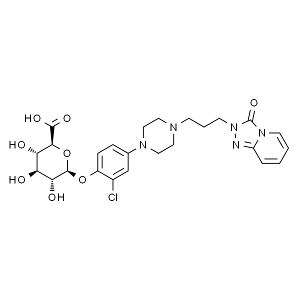 4’-Hydroxy Trazodone β-D-Glucuronide Sodium Salt