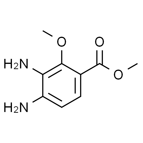 3,4-二氨基-2-甲氧基苯甲酸甲酯