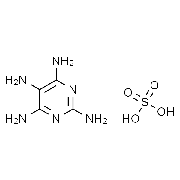 2,4,5,6-四氨基嘧啶硫酸盐