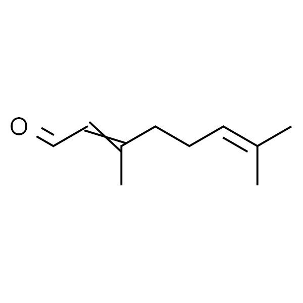 柠檬醛, 顺式 + 反式