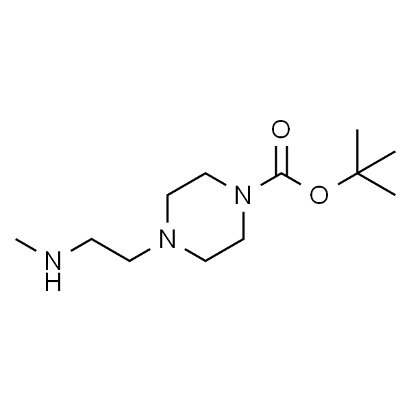 4-(2-(甲基氨基)乙基)哌嗪-1-甲酸叔丁酯