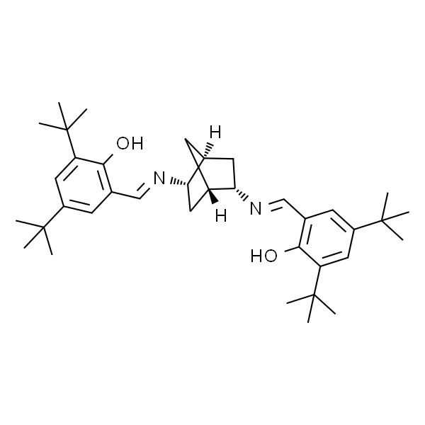 (1S,2S,4S,5S)-2,5-双(3,5-二叔丁基-2-羟基苯亚甲基氨基)双环[2.2.1]庚烷