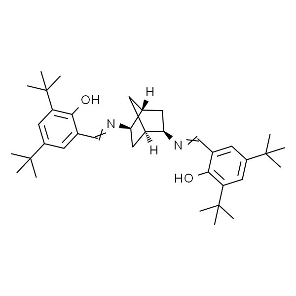 (1R,2R,4R,5R)-2,5-双(3,5-二叔丁基-2-羟基苯亚甲基氨基)双环[2.2.1]庚烷