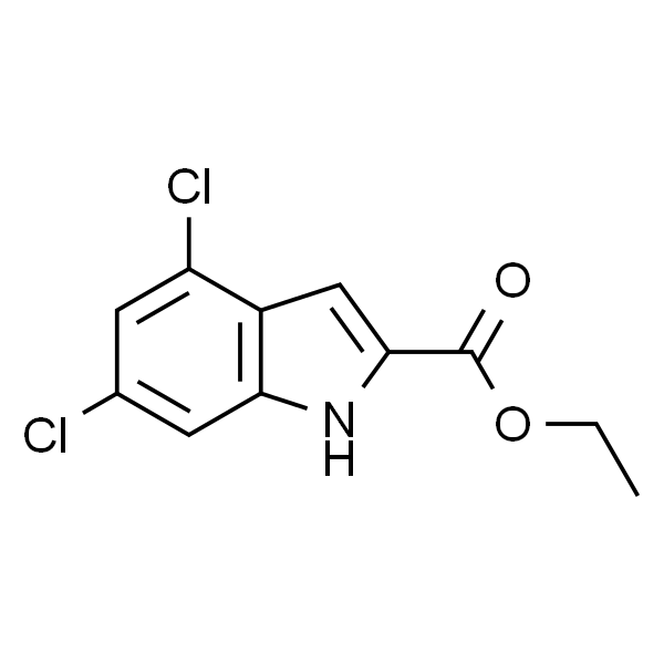 4,6-二氯吲哚-2-甲酸乙酯