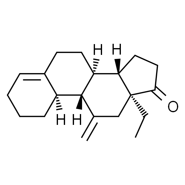 (8S,9S,10R,14S)-13-乙基-11-亚甲基-1,2,3,6,7,8,9,10,11,12,13,14,15,16-十四氢-17H-环戊[a]菲-17-酮