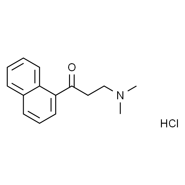 1-(1-萘基)-3-(二甲氨基)-1-丙酮盐酸盐