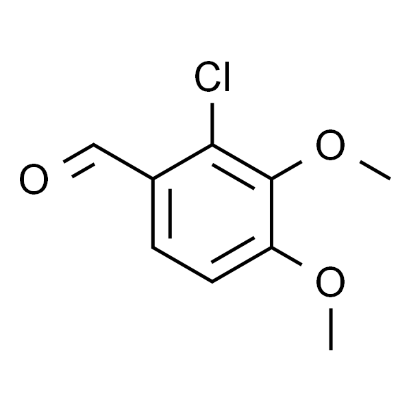 2-氯-3,4-二甲氧基苯甲醛