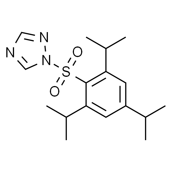 1-(2,4,6-三异丙基苯磺酰基)-1,2,4-三唑