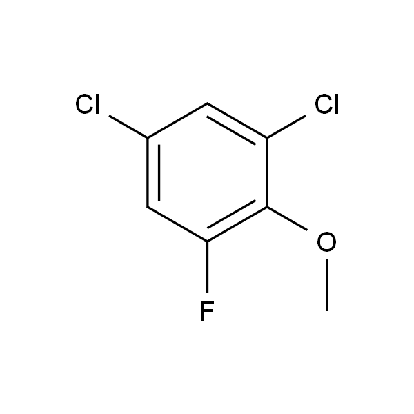 1,5-二氯-3-氟-2-甲氧基苯