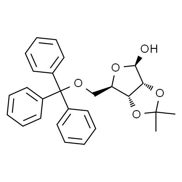 2,3-O-Isopropylidene-5-O-trityl-β-D-ribofuranose