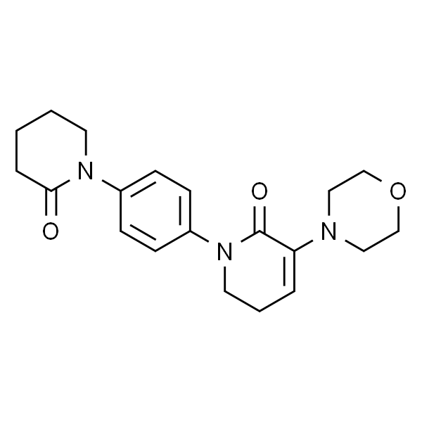 5,6-二氢-3-(4-吗啉)-1-[4-(2-氧代-1-哌啶基)苯基]-2(1H)-吡啶酮