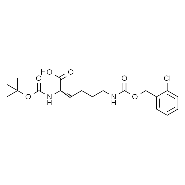 N-叔丁氧羰基-N'-(2-氯苄氧羰基)-l-赖氨酸