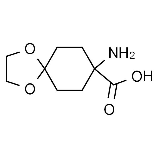 8-氨基-1,4-二氧杂螺[4.5]癸烷-8-甲酸