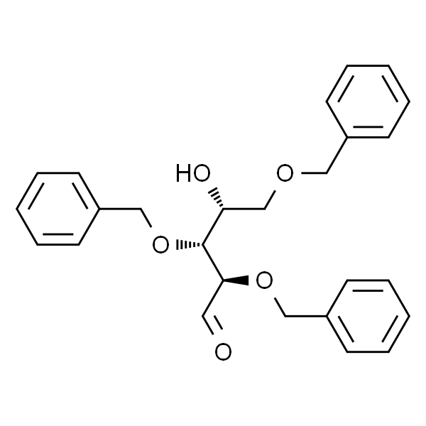 (2R,3R,4R)-2,3,5-三(苄氧基)-4-羟基戊醛