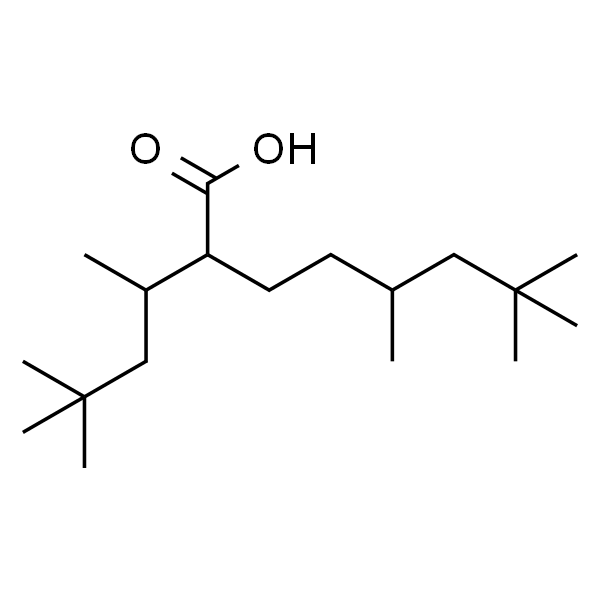 异硬脂酸 (=2,2,4,8,10,10-六甲基十一烷-5-羧酸)