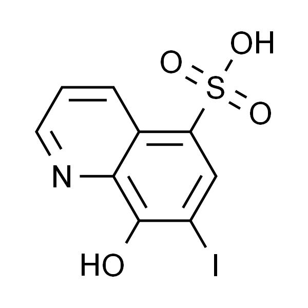 8-羟基-7-碘喹啉-5-磺酸