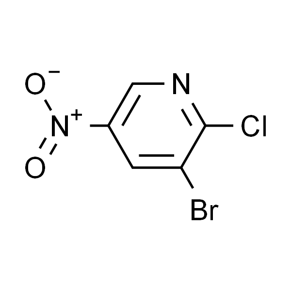 3-溴-2-氯-5-硝基吡啶