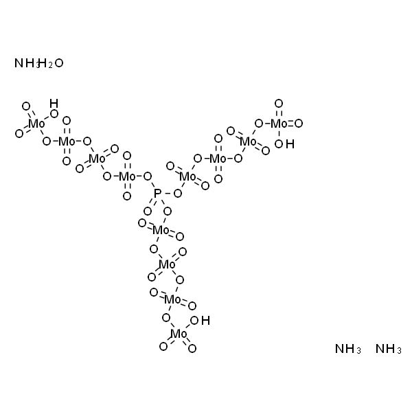 磷钼酸铵，水合物