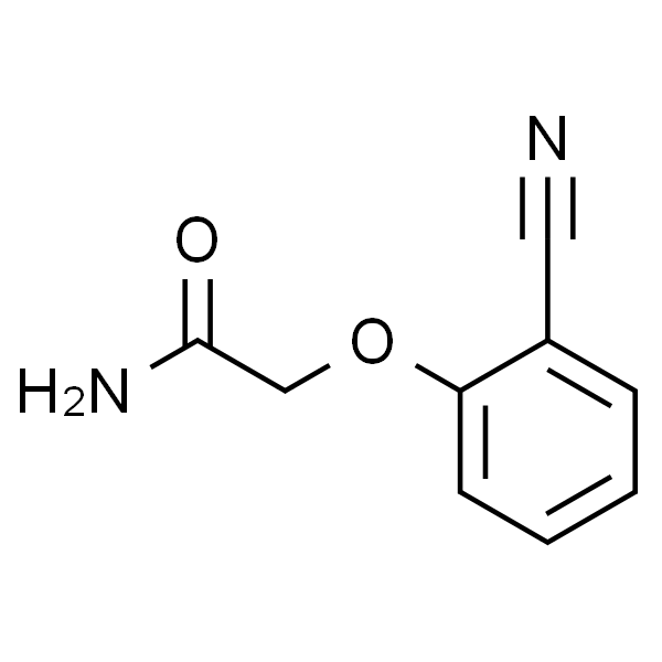 2-(2-Cyanophenoxy)acetamide