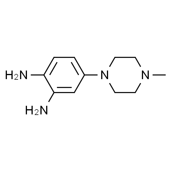 4-(4-甲基哌嗪基)-1,2-苯二胺