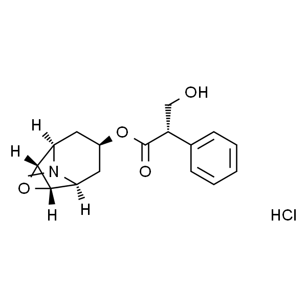 (-)-盐酸东莨菪碱