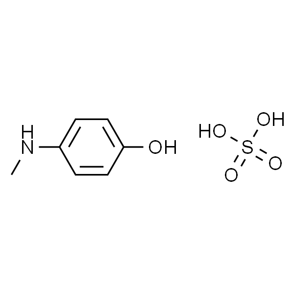 4-(甲氨基)苯酚硫酸盐