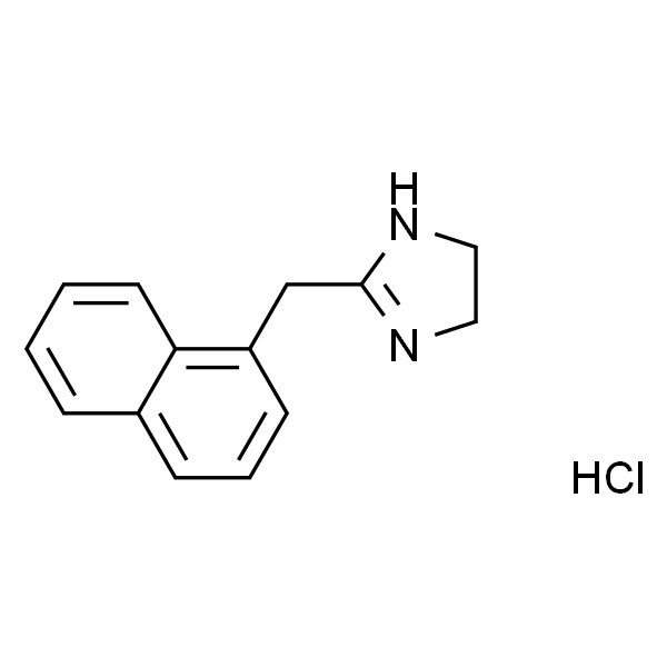 2-(1-萘基甲基)-2-咪唑啉 盐酸盐