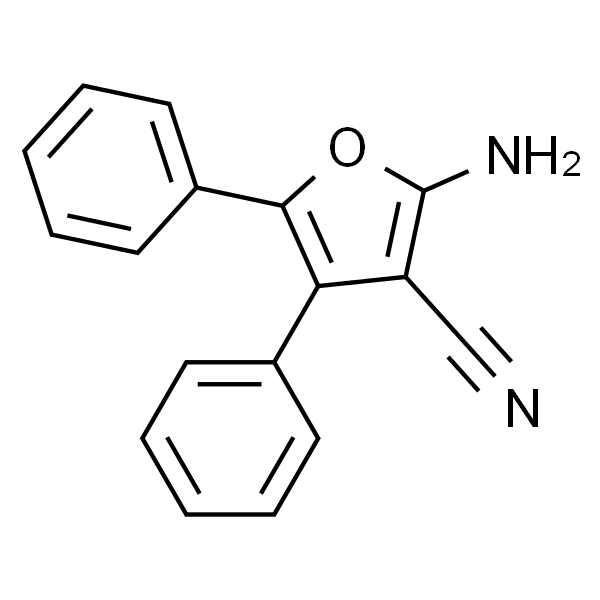 2-Amino-4,5-diphenylfuran-3-carbonitrile