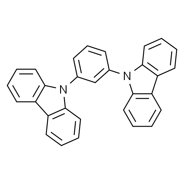 1,3-二-9-咔唑基苯 (升华提纯)