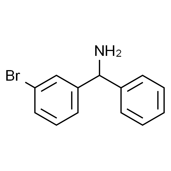 alpha-(3-溴苯基)苄胺