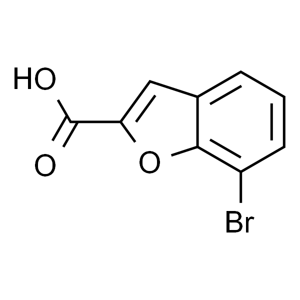 7-溴苯并呋喃-2-甲酸