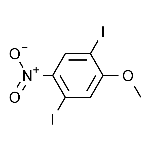 1,4-二碘-2-甲氧基-5-硝基苯