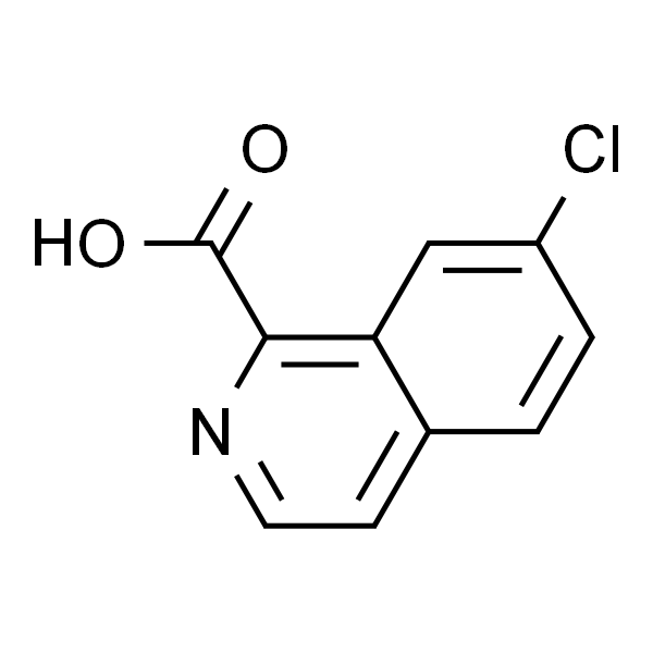 7-氯异喹啉-1-羧酸