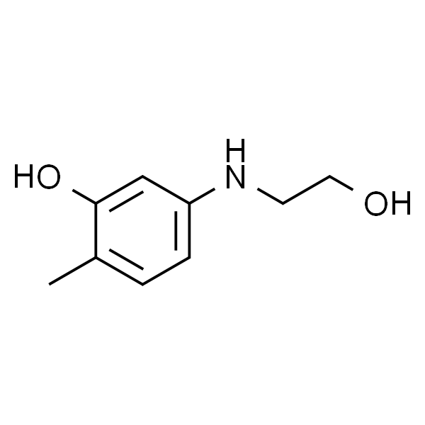 2-甲基-5-N-(β-羟乙基)氨基苯酚