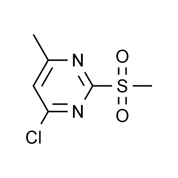 4-氯-6-甲基-2-(甲基磺酰基)嘧啶