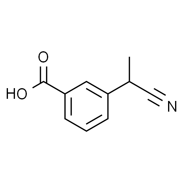 3-(1-氰乙基)苯甲酸