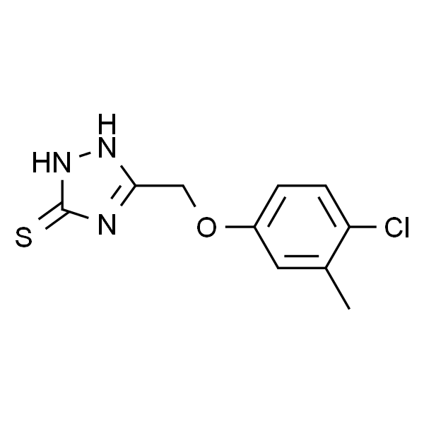 5-((4-氯-3-甲基苯氧基)甲基)-4H-1,2,4-三唑-3-硫醇