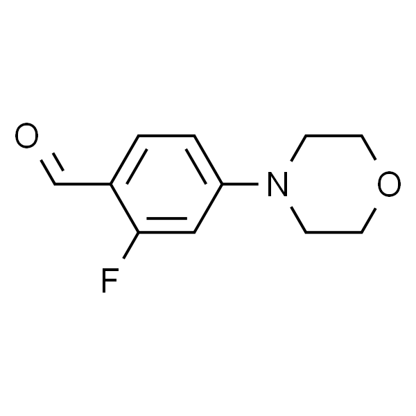 2-氟-4-(吗啉基)苯甲醛