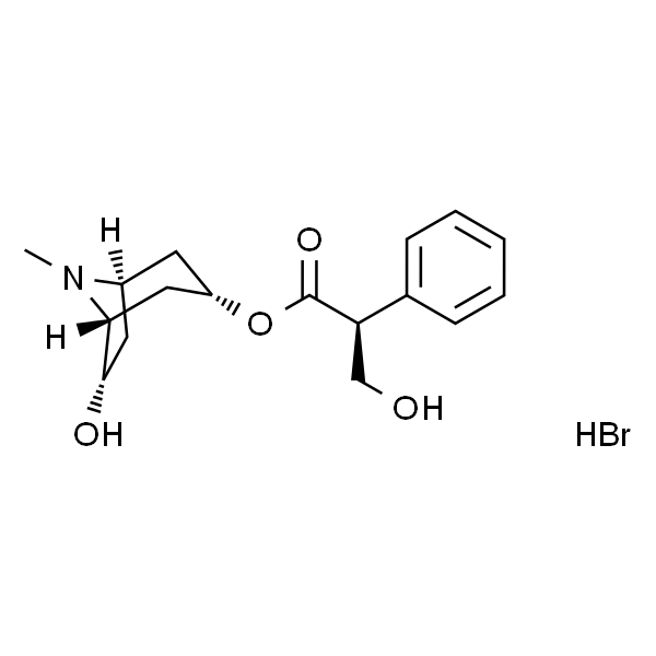 氢溴酸山莨菪碱
