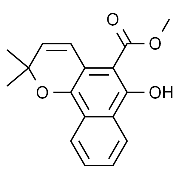 大叶茜草素