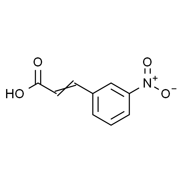 3-硝基肉桂酸, 主要为反式