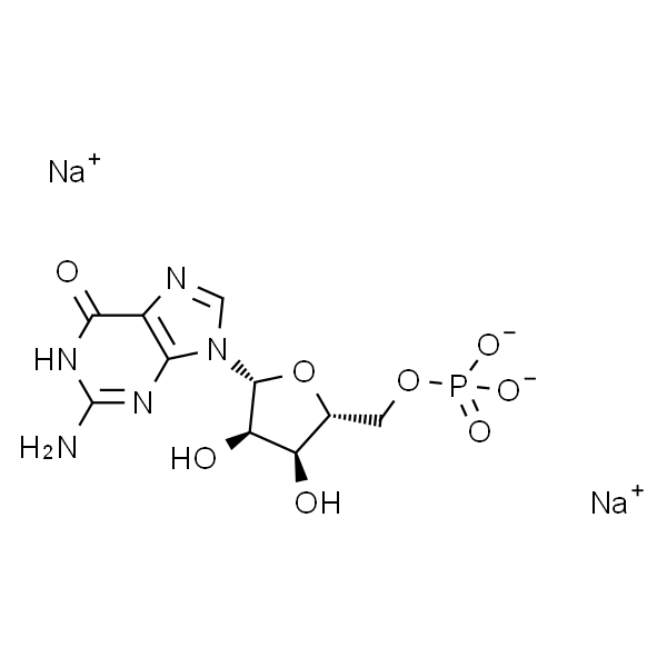 5-鸟苷一磷酸二钠盐 水合物