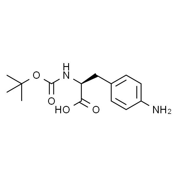 4-氨基-N-(叔丁氧羰基)-L-苯丙氨酸