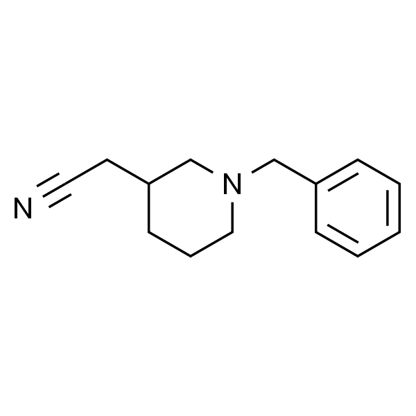 1-(苯基甲基)-3-哌啶乙腈