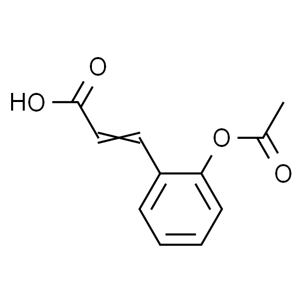 2-乙酸基肉桂酸