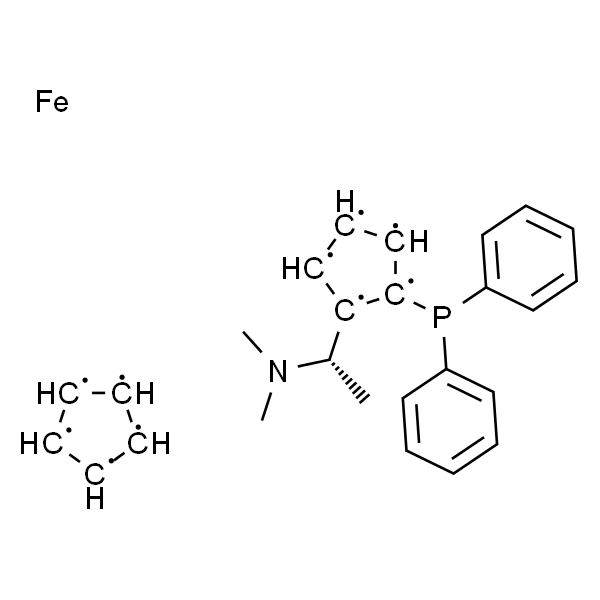 (S)-N,N-二甲基-1-[(R)-2-(二苯基膦基)二茂铁基]乙胺