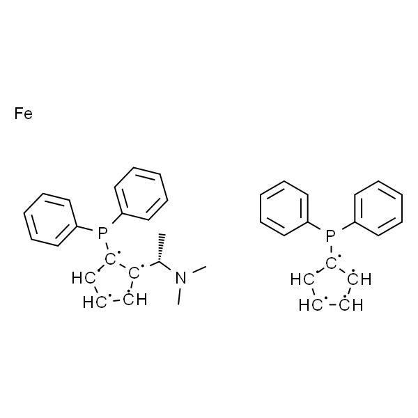 (S)-N,N-二甲基-1-[(R)-1'',2-双(二苯基膦基)二茂铁基]乙胺